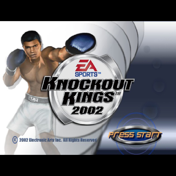 
                                      ノックアウトキング2002｜
                                      エレクトロニック・アーツ｜                                      XboxXbox                                      のゲーム画面