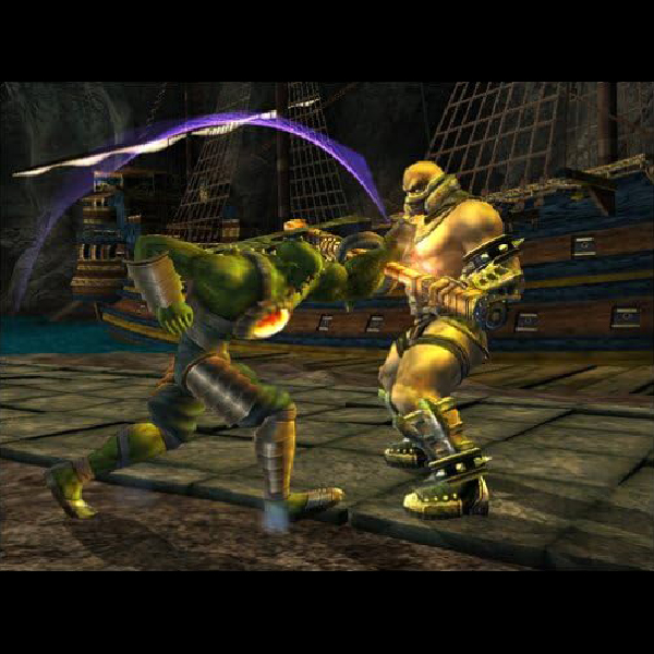 
                                      ソウルキャリバー2｜
                                      ナムコ｜                                      Xbox                                      のゲーム画面
