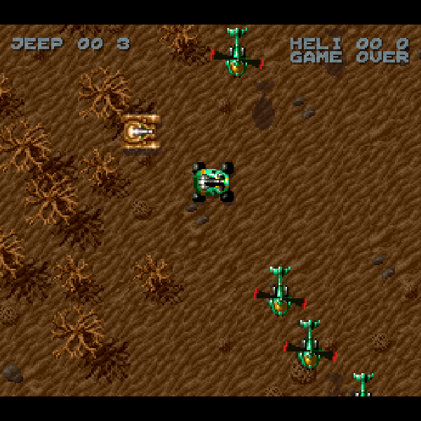 スーパーSWIV｜スーパーファミコン (SFC)｜ココナッツジャパン｜レトロ