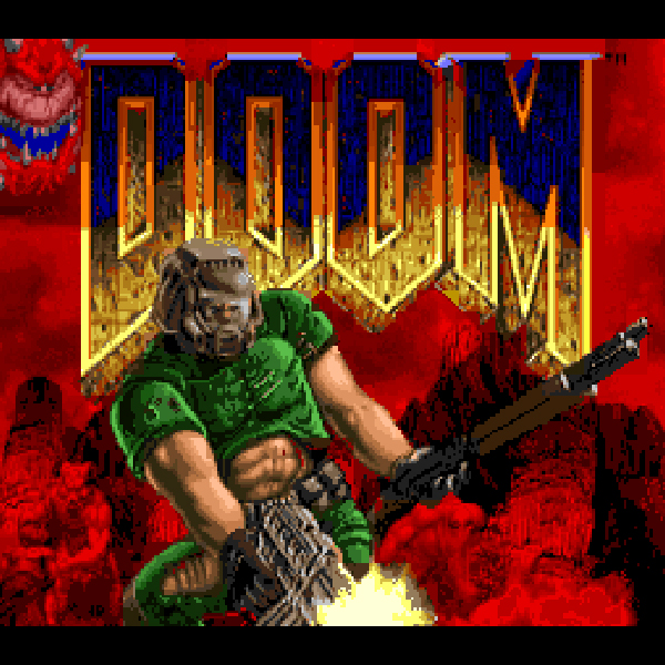 ドゥーム DOOM｜スーパーファミコン (SFC)｜イマジニア｜レトロゲーム 