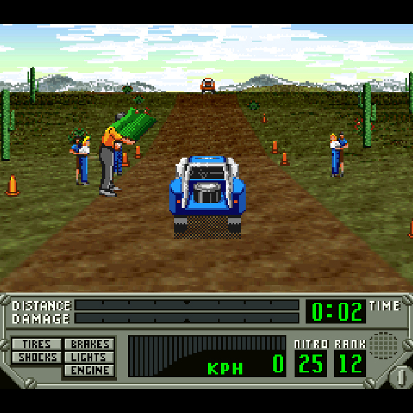 スーパー4WD The BAJA｜スーパーファミコン (SFC)｜日本物産｜レトロ ...