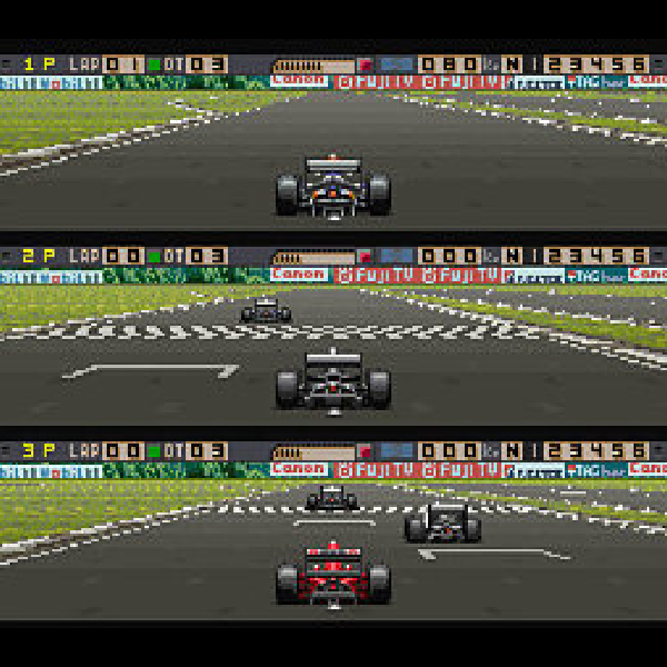 ヒューマングランプリ3 F1トリプルバトル|スーパーファミコン (SFC