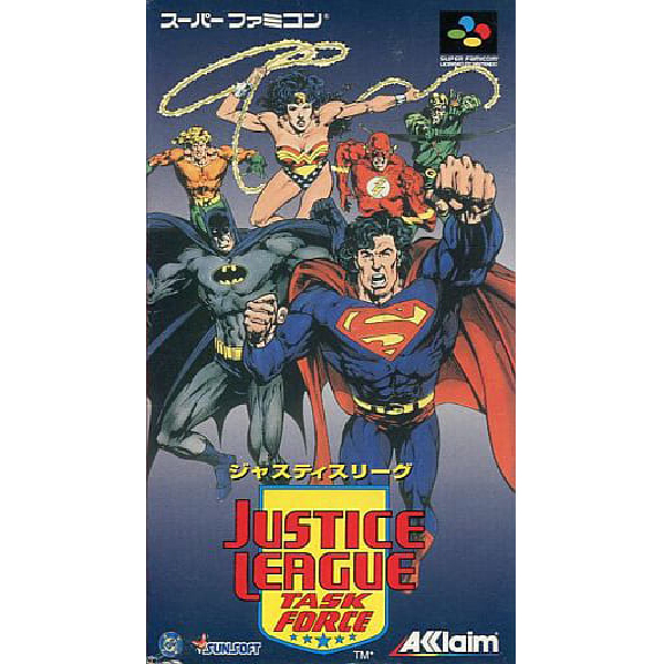 ジャスティスリーグ TASK FORCE