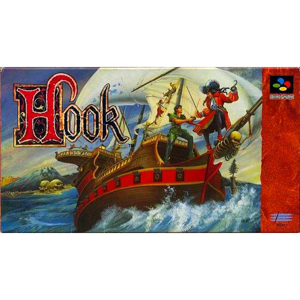 フック HOOK｜スーパーファミコン (SFC)｜エピック・ソニーレコード 