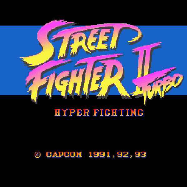 
                                      ストリートファイター2ターボ ハイパーファイティング｜
                                      カプコン｜                                      スーパーファミコン (SFC)                                      のゲーム画面