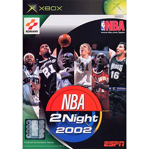 ESPN NBA 2night 2002｜コナミ｜Xbox