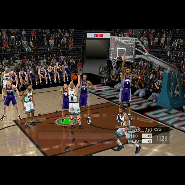 ESPN NBA 2night 2002｜コナミ｜Xboxのゲーム画面