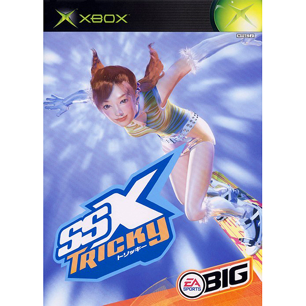 SSXトリッキー(EA SPORTS)