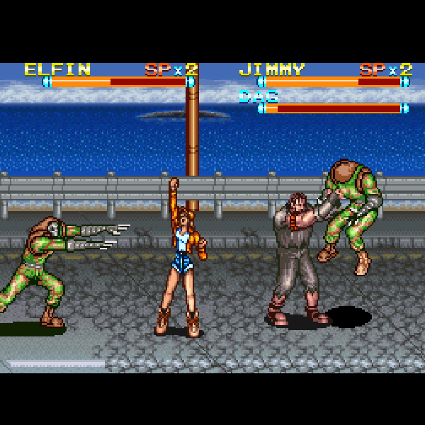 ラッシング・ビート修羅|スーパーファミコン (SFC)|ジャレコ|レトロ