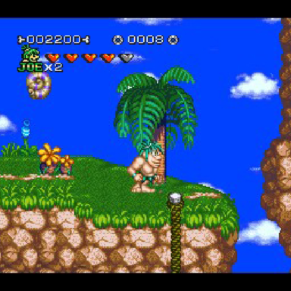 戦え原始人3 主役はやっぱりジョー&マック｜スーパーファミコン (SFC 