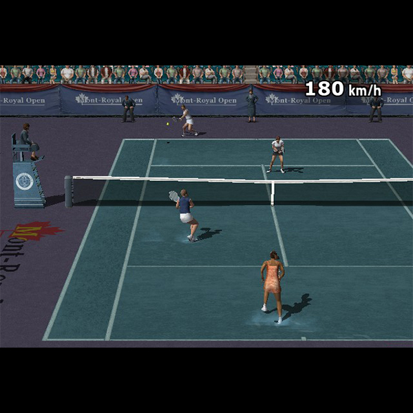 WTA ツアーテニス プロエボリューション｜コナミ｜Xboxのゲーム画面
