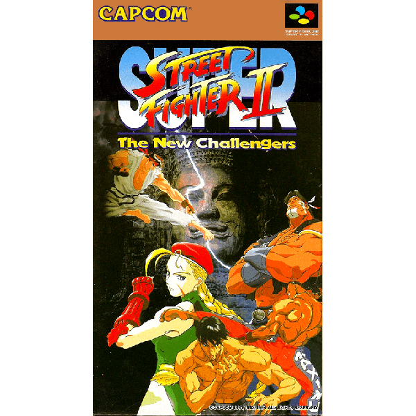 スーパーストリートファイター2 The New Challengers｜カプコン｜スーパーファミコン (SFC)