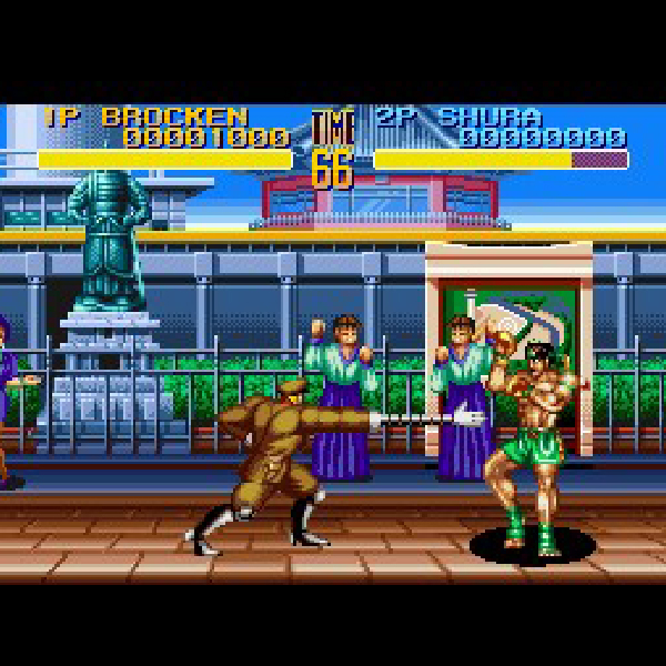 スーパーファミコンソフト　ワールドヒーローズ2 ワールドヒーローズ2｜スーパーファミコン (SFC)｜ザウルス