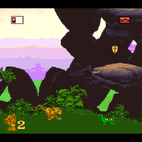 ライオン・キング｜スーパーファミコン (SFC)｜ヴァージンゲーム 