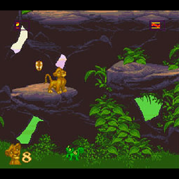 ライオン・キング｜スーパーファミコン (SFC)｜ヴァージンゲーム 