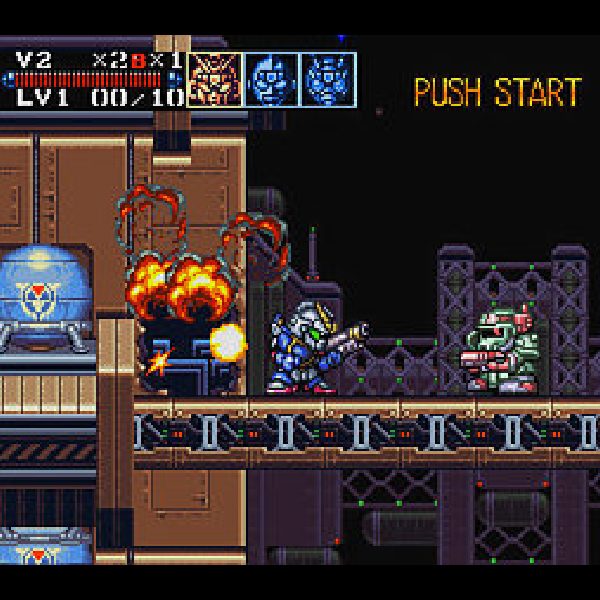 ザ・グレイトバトル4｜スーパーファミコン (SFC)｜バンプレスト 