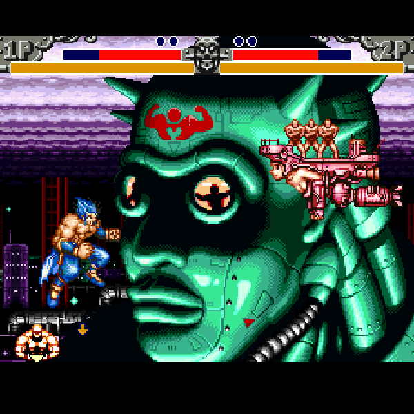 超兄貴 爆烈乱闘篇|スーパーファミコン (SFC)|メサイヤ|レトロ