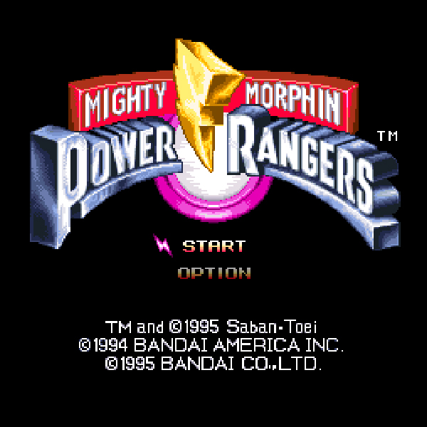 マイティ・モーフィン・パワーレンジャー|スーパーファミコン (SFC