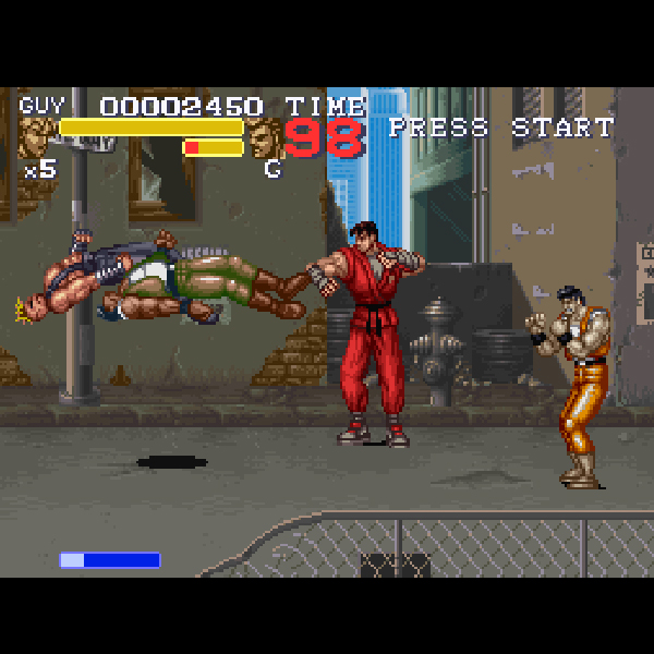 SFC スーパーファミコン ファイナルファイトタフ｜ゲーム