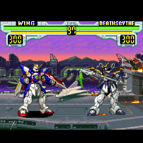 新機動戦記ガンダムW ENDLESS DUEL|スーパーファミコン (SFC 新機動戦記ガンダムW ENDLESS DUEL|スーパーファミコン (SFC