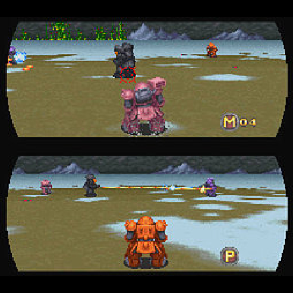 装甲騎兵ボトムズ ザ・バトリングロード|スーパーファミコン (SFC