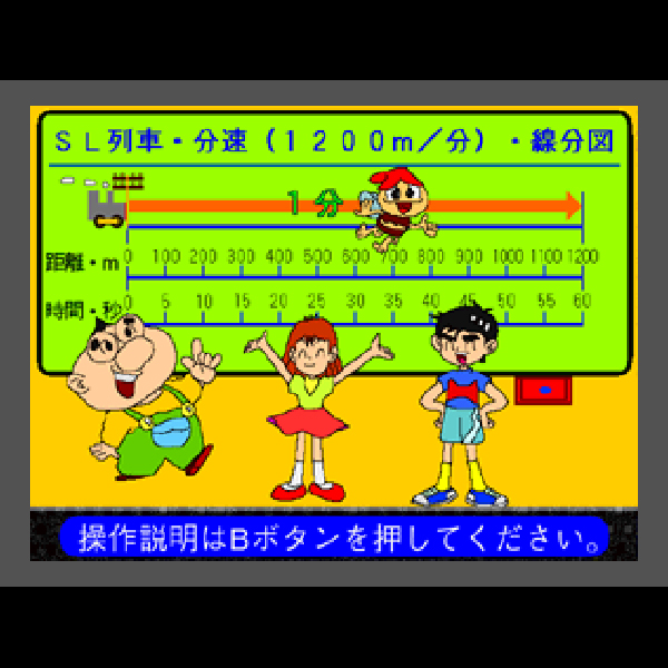 ナオコとヒデ坊 算数の天才2|3DO|学漫|レトロゲームから最新ゲーム