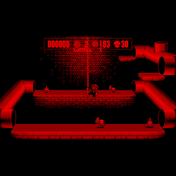 VIRTUAL BOY ニンテンドー　マリオクラッシュ