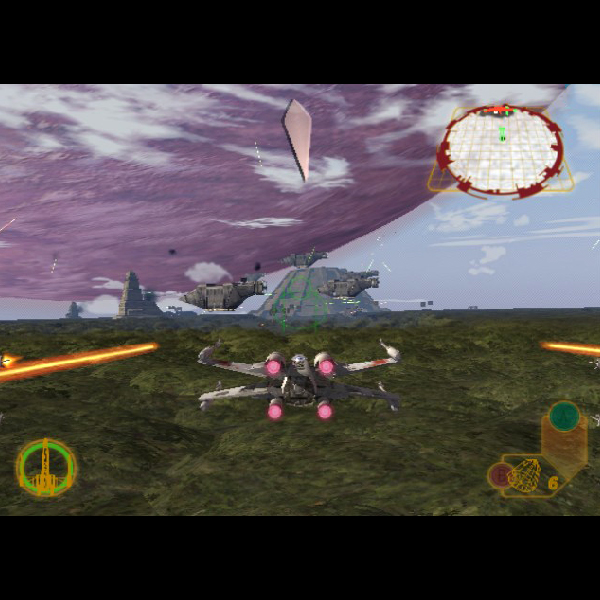 □ゲームキューブ/スター・ウォーズ ローグ・スコードロンIII