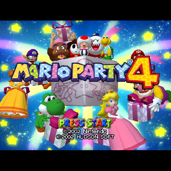 
                                      マリオパーティ4｜
                                      任天堂｜                                      ゲームキューブ (GC)                                      のゲーム画面