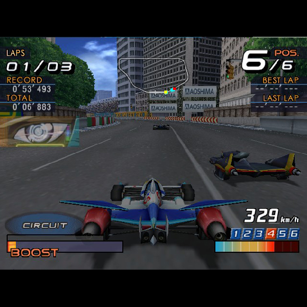 新世紀GPXサイバーフォーミュラroad to the infinity 4 PS2
