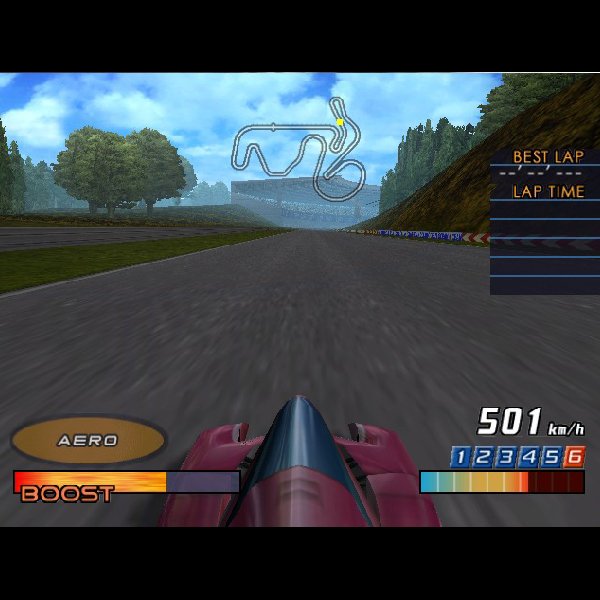 新世紀GPX サイバーフォーミュラ Road To 広まり The INFINITY 4