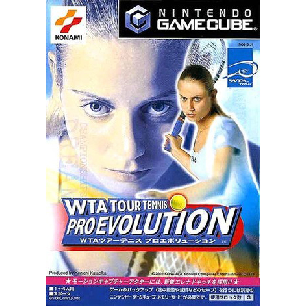 WTA ツアーテニス プロエボリューション
