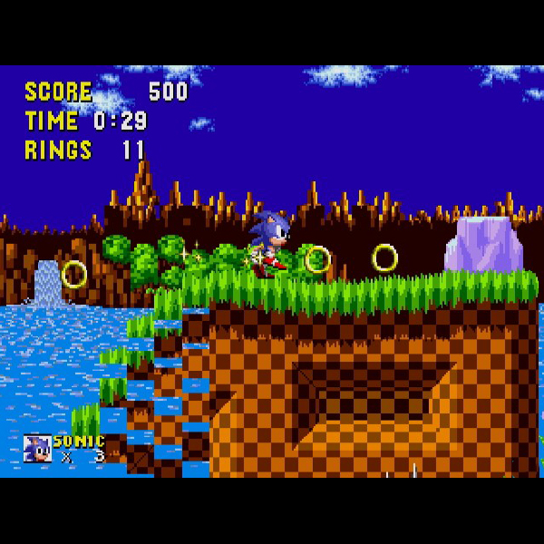 ソニック メガコレクション｜ゲームキューブ (GC)｜セガ｜レトロ