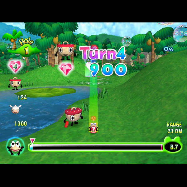 ケロケロキングDX｜ゲームキューブ (GC)｜バンダイ｜レトロ