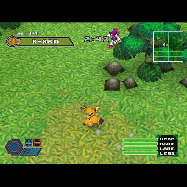 メダロットBRAVE (メダロットブレイブ) cm3dmju メダロットBRAVE メダロットブレイブ ゲームキューブ
