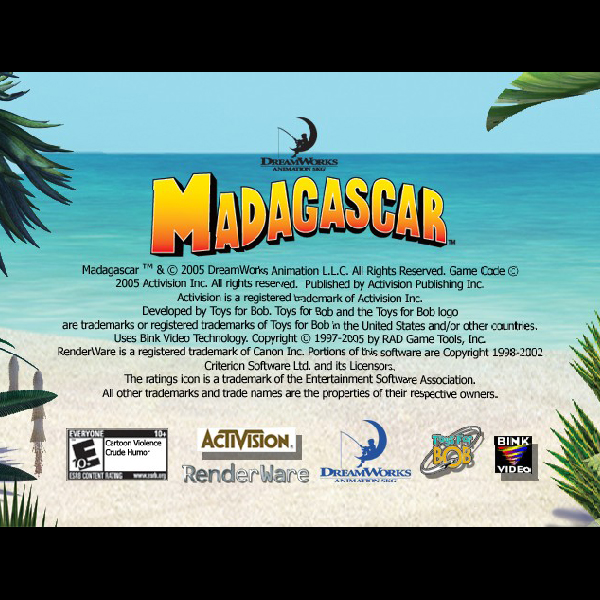 マダガスカル ゲームキューブ ソフト
