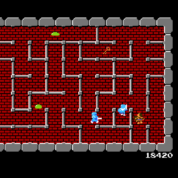 ドルアーガの塔｜ファミコン (FC)｜ナムコ｜レトロゲームから最新