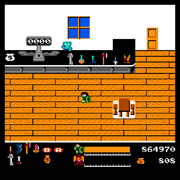 ファミコン ワルキューレの冒険 マップ有 Famicom FC か細く