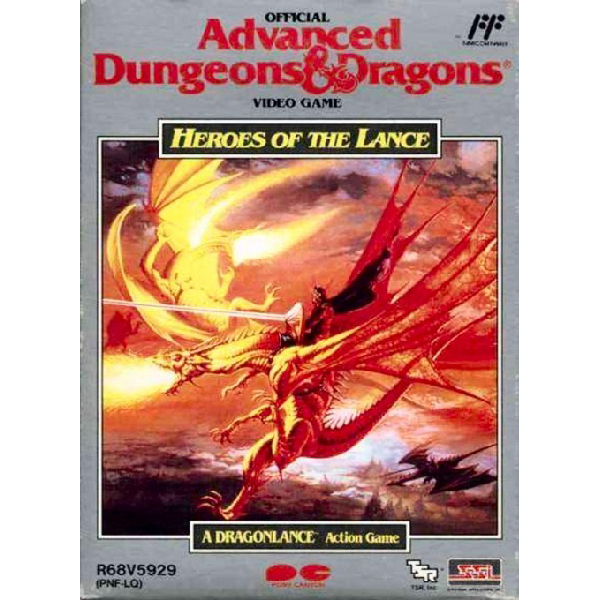Advanced Dungeons & Dragons ヒーロー・オブ・ランス