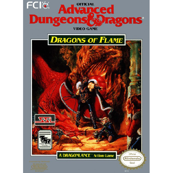 Advanced Dungeons & Dragons ドラゴン・オブ・フレイム