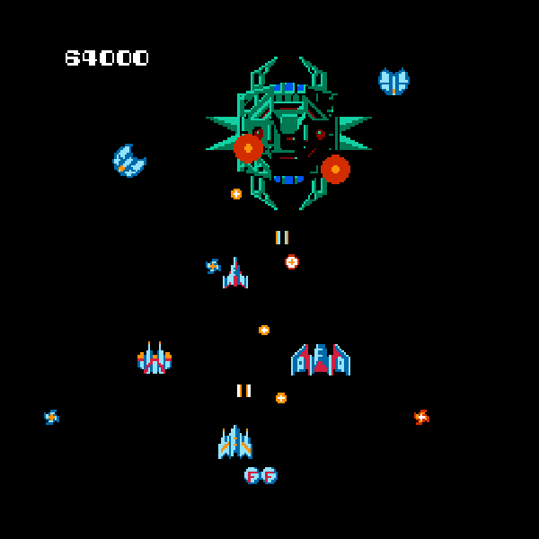 テラクレスタ|ファミコン (FC)|日本物産|レトロゲームから最新