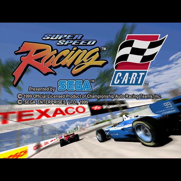 スーパースピード・レーシング｜ドリームキャスト (DC)｜セガ｜レトロゲームから最新ゲームまで検索できるゲームカタログのピコピコ大百科