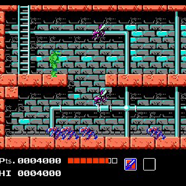 激亀忍者伝 ファミコンソフト 神レア コナミ 本・音楽・ゲーム