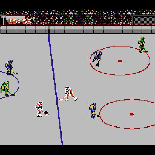 
                                      コナミック アイスホッケー(ディスクシステム専用)｜
                                      コナミ｜                                      ファミコン (FC)                                      のゲーム画面