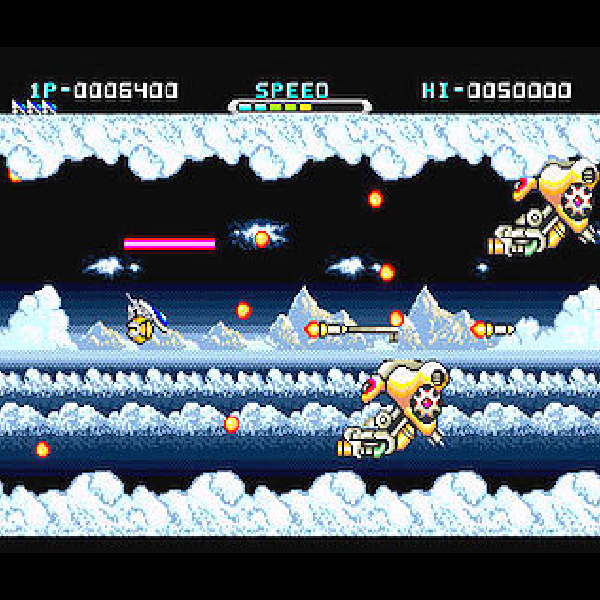 ウィップラッシュ 惑星ボルテガスの謎｜メガドライブ (MD)｜セガ