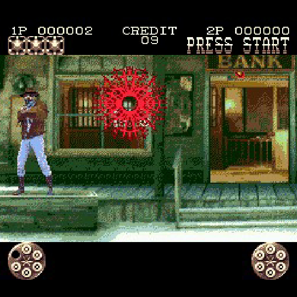 リーサルエンフォーサーズ2 ザ・ウエスタン(メガCD専用)|メガドライブ