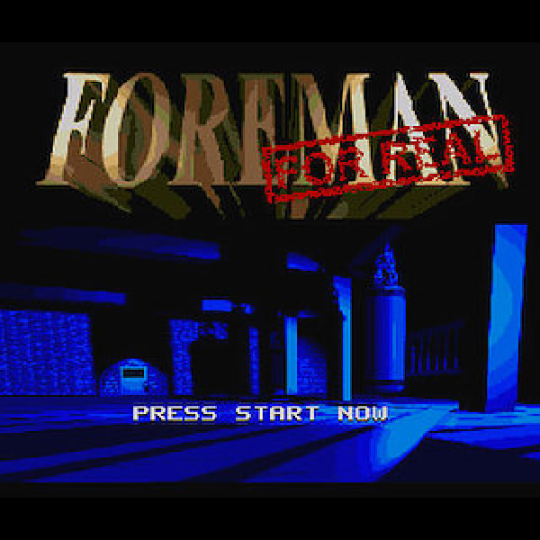 フォアマンフォーリアル|メガドライブ (MD)|アクレイムジャパン フォアマンフォーリアル|メガドライブ (MD)|アクレイムジャパン