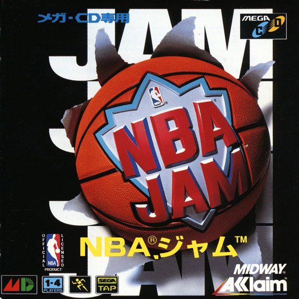 NBA JAM メガCD