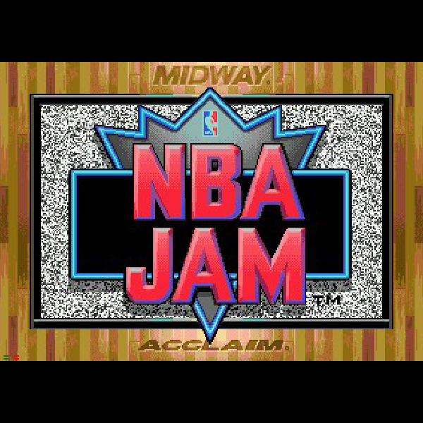 NBA JAM メガCD