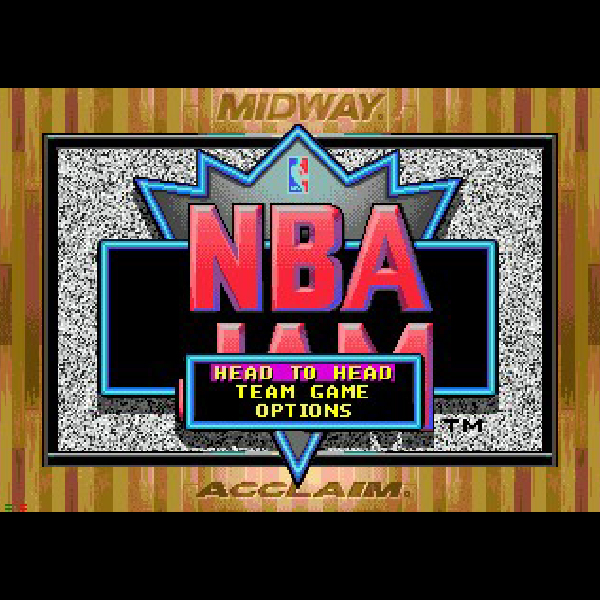 メガドライブCDソフト(メガCD)　NBA JAM NBA JAM Sega CD Game